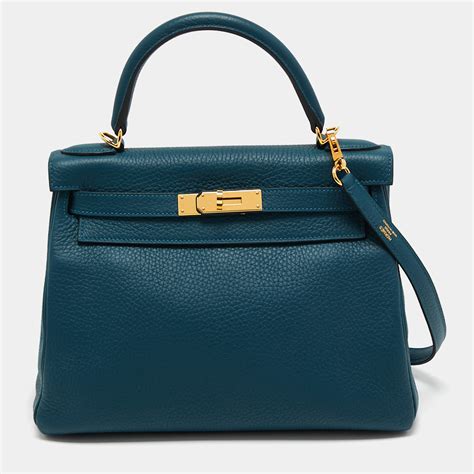 hermes taurillon clemence bag.